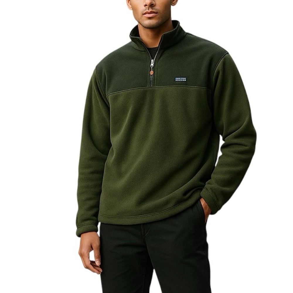 Men's Hawke & Co Small Half Zip Pullover